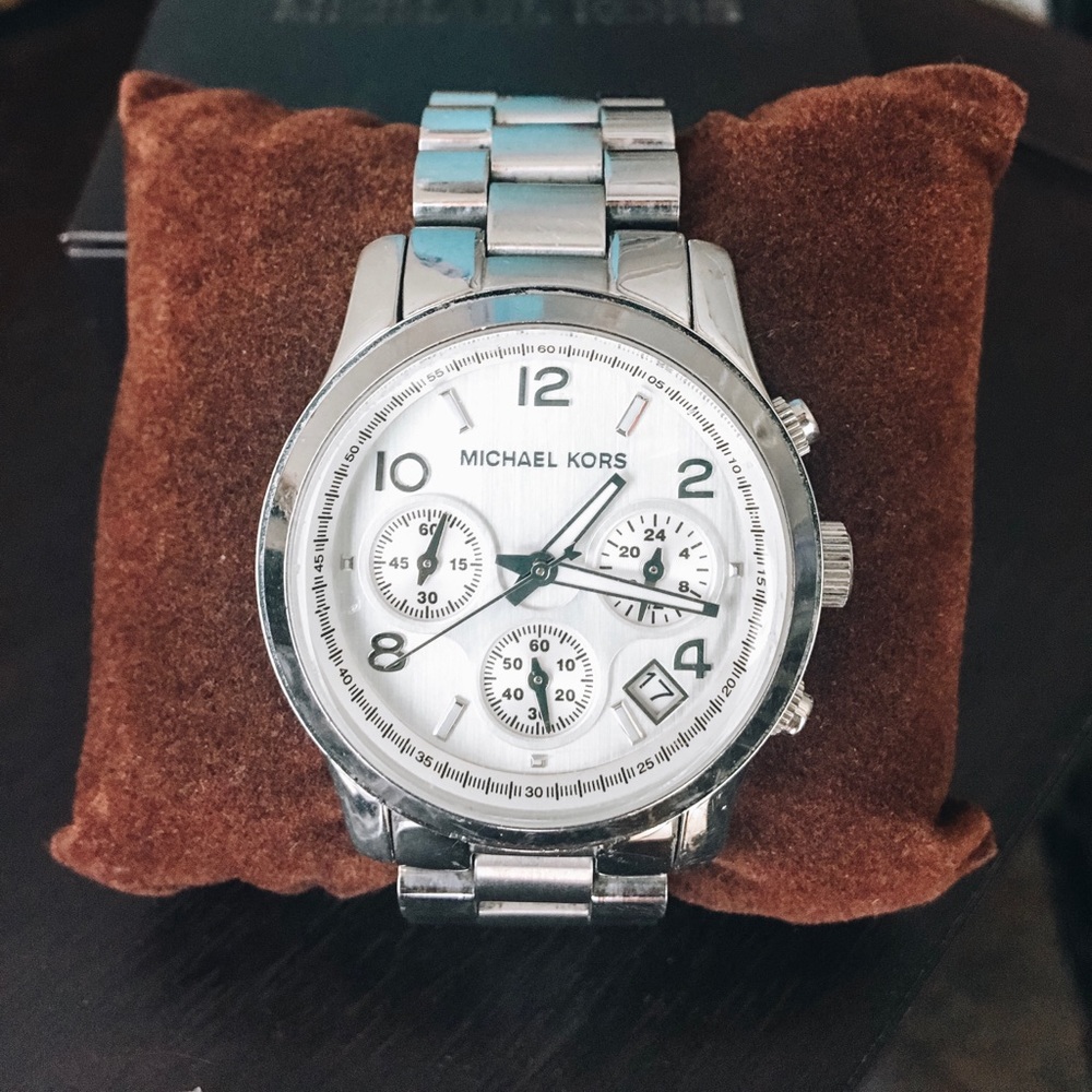 Michael Kors Chronograph Runway Watch